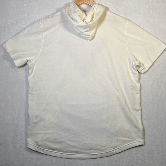 Under Armour Men's Project Rock Terry Short‎ Sleeve Hoodie 1378019- NWT- Men XL - Picture 7 of 7